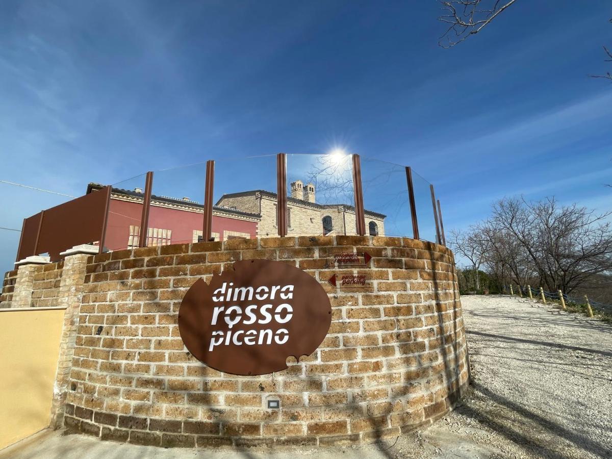 Bed and Breakfast Dimora Rosso Piceno Offida Zewnętrze zdjęcie