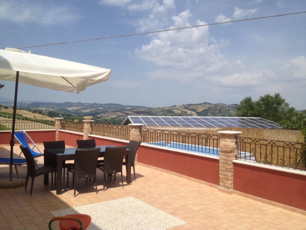 Bed and Breakfast Dimora Rosso Piceno Offida Zewnętrze zdjęcie